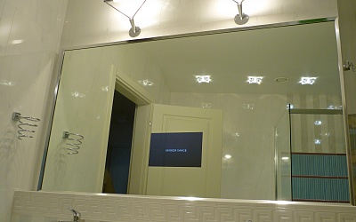 Телевизор в ванной